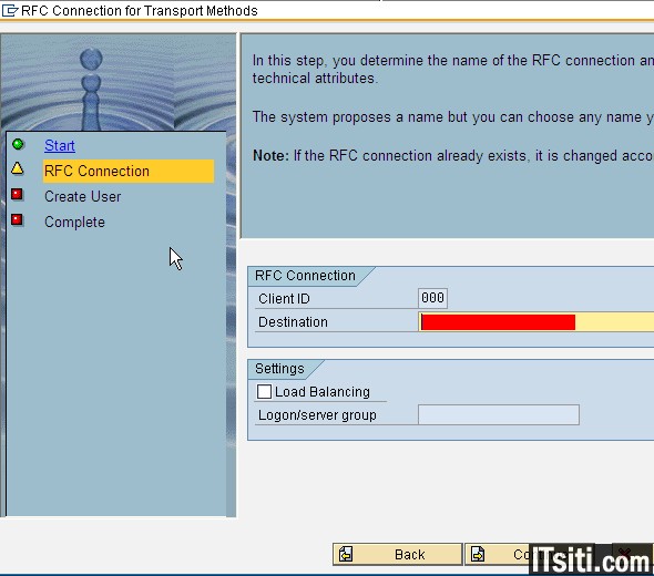 SAP Local Client Copy Steps